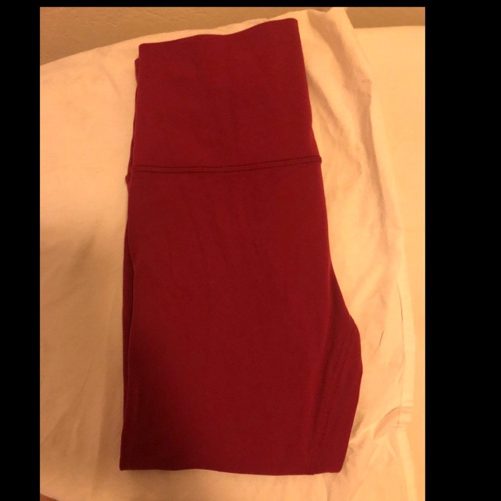 HIGH Waisted - Pink lululemon align crop